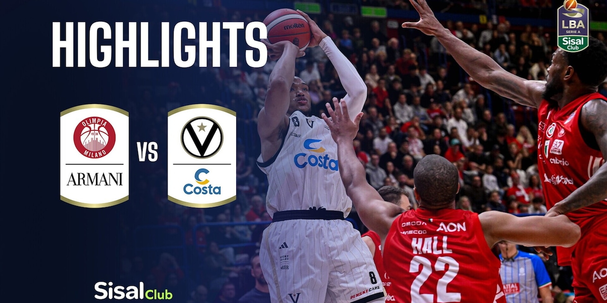 Armani Olimpia Milano - Virtus Costa Bologna | Highlights Serie A SisalClub 2026/27