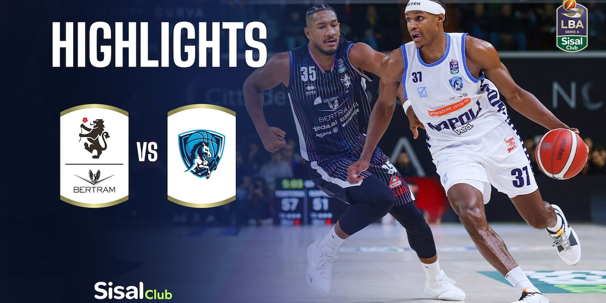Bertram Derthona Tortona - Napoli Basketball | Highlights Serie A SisalClub 2026/27