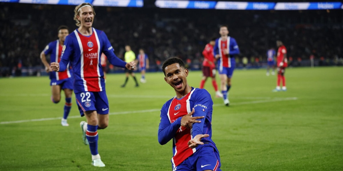 Il Lione cade ancora senza Openda: 5ª vittoria di fila, Psg da solo in testa alla Ligue 1