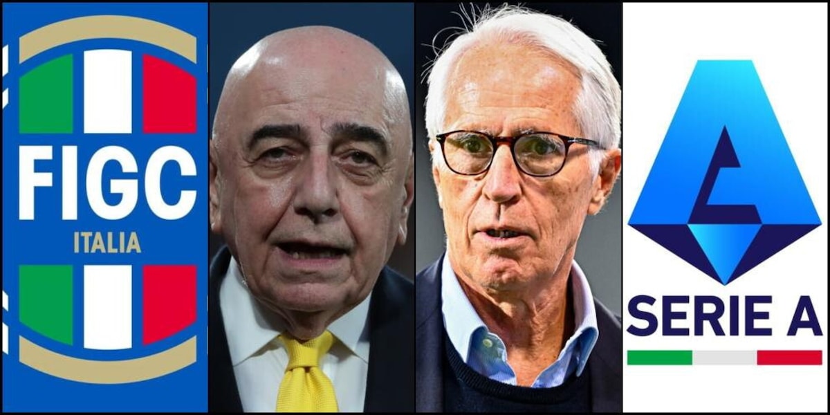 Caos Figc, Galliani sfida Malagò: Serie A mai così spaccata, cosa succede ora