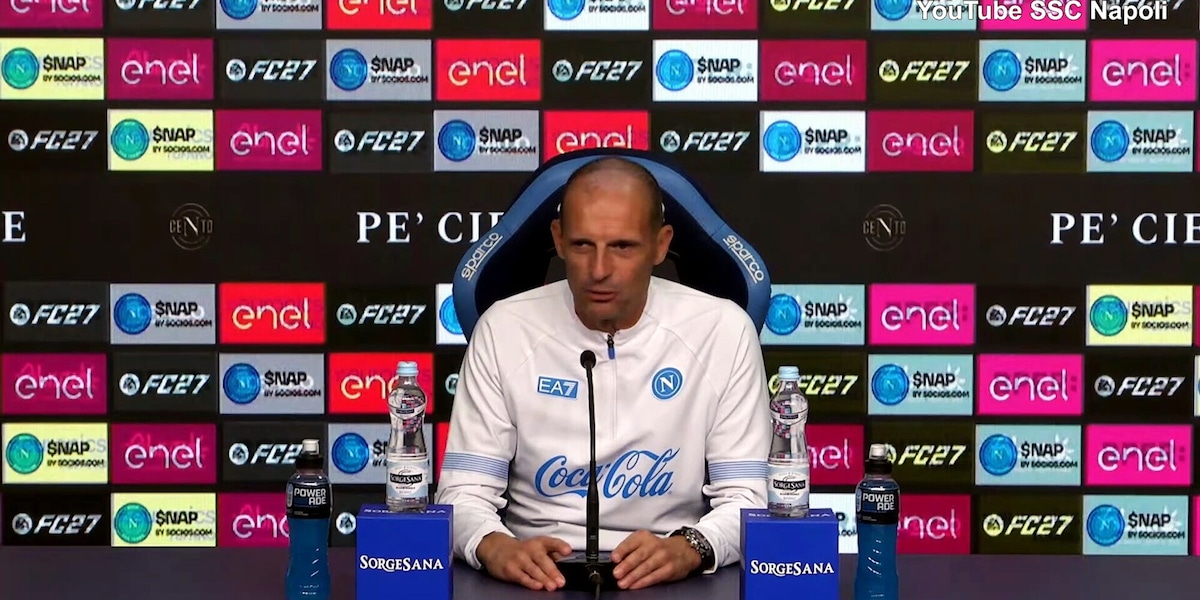 Allegri: "Rinuncio al ricorso altrimenti..."