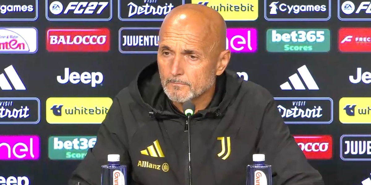 Spalletti, il timore Kolo e il tema Alajbegovic: “Juve molto più seria di quelle domande…”