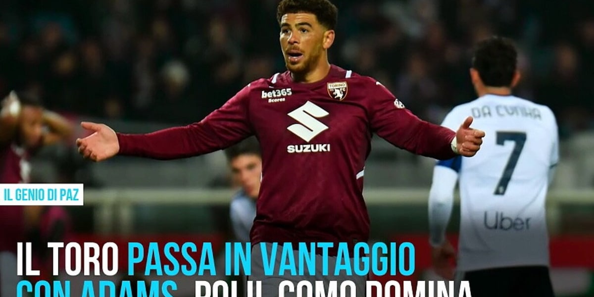Il Toro c’è, ma Paz è magico