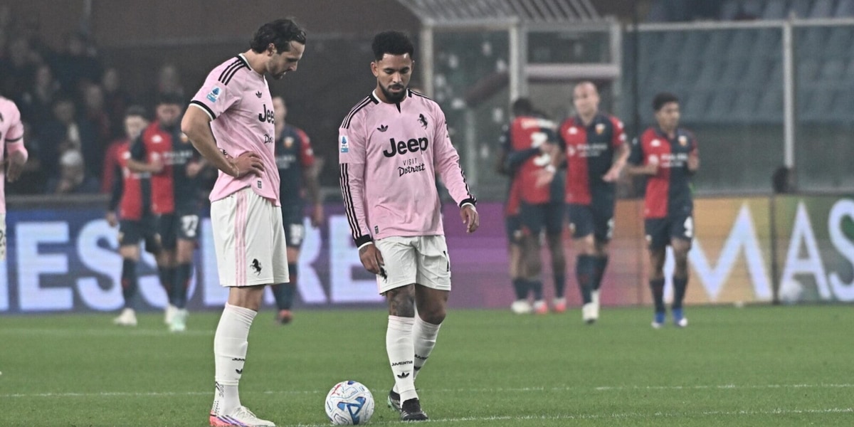 Horror Juve, il Genoa vince e manda Spalletti all’ottavo posto: le reazioni