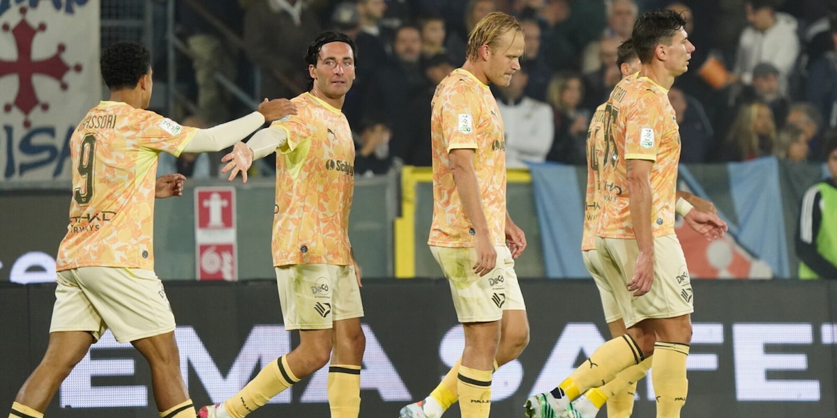 Pisa-Palermo, 3-3 show: Modena a -4. Il Verona vince di misura, Harroui gol. Carrarese ok con l'Arezzo
