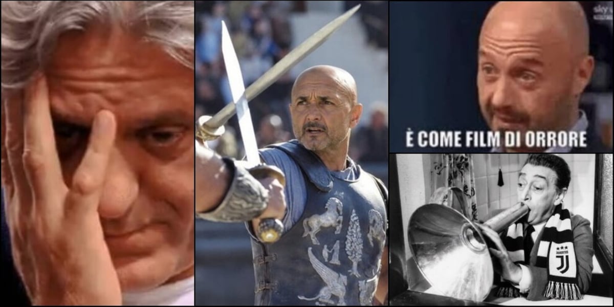 Spalletti "Massimo Decimo Posto": ironie social feroci dopo Genoa-Juve