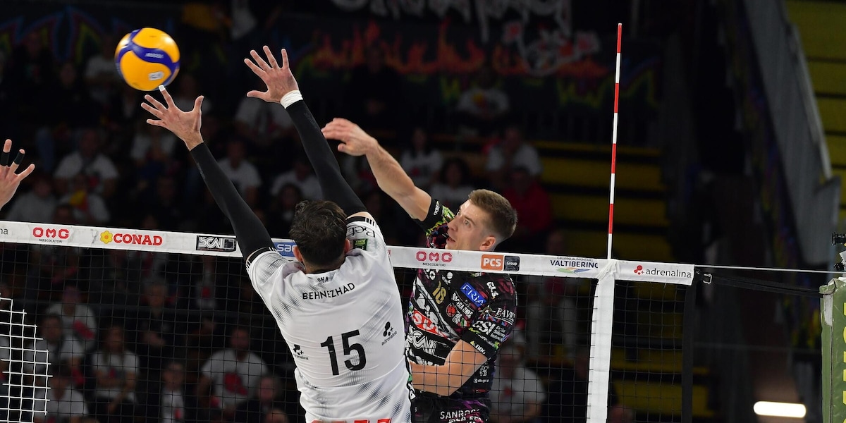 Perugia supera Padova in tre set nell'anticipo dell'11a