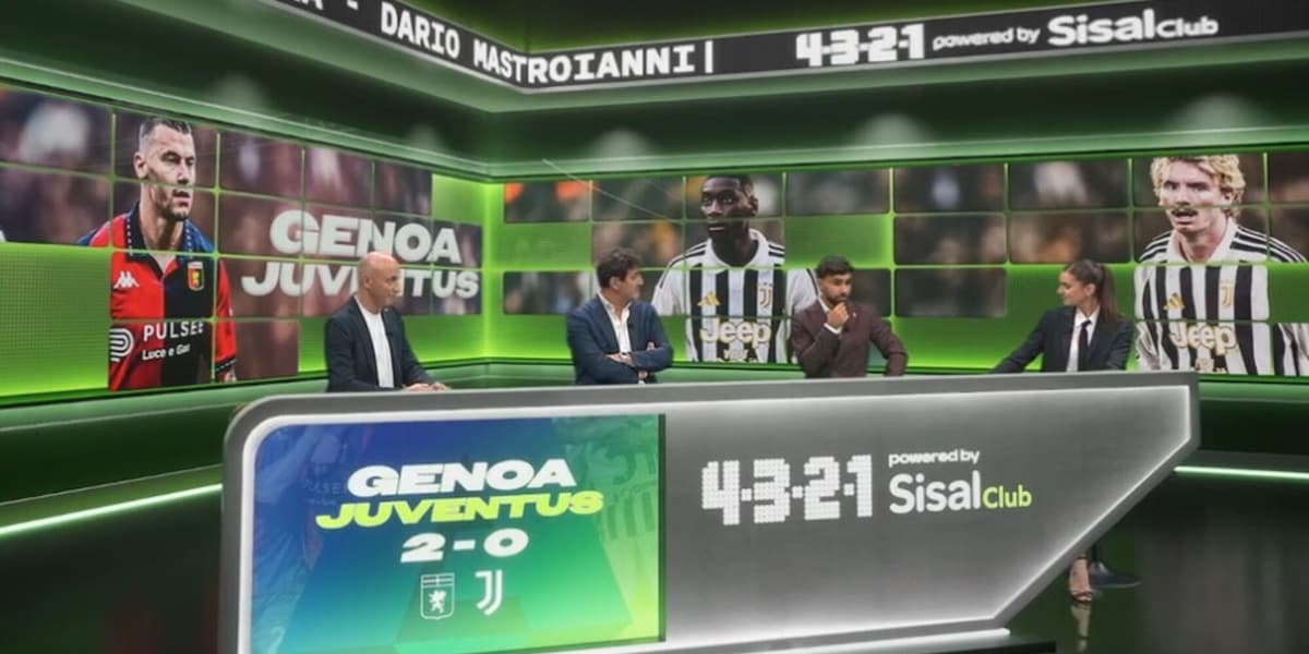 "Spalletti allarmante", "L'immagine che racchiude tutto", "Juve brutta dall'inizio": i commenti di Dazn