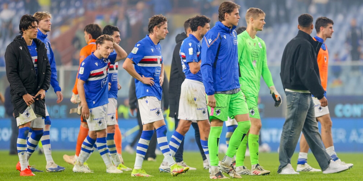 Il derby Sampdoria-Entella visibile su Dazn anche in modalità gratuita