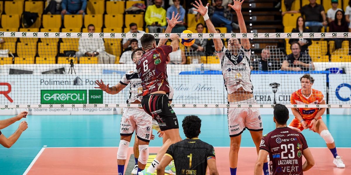 Palmi-Reggio Emilia secondo anticipo della 3a giornata