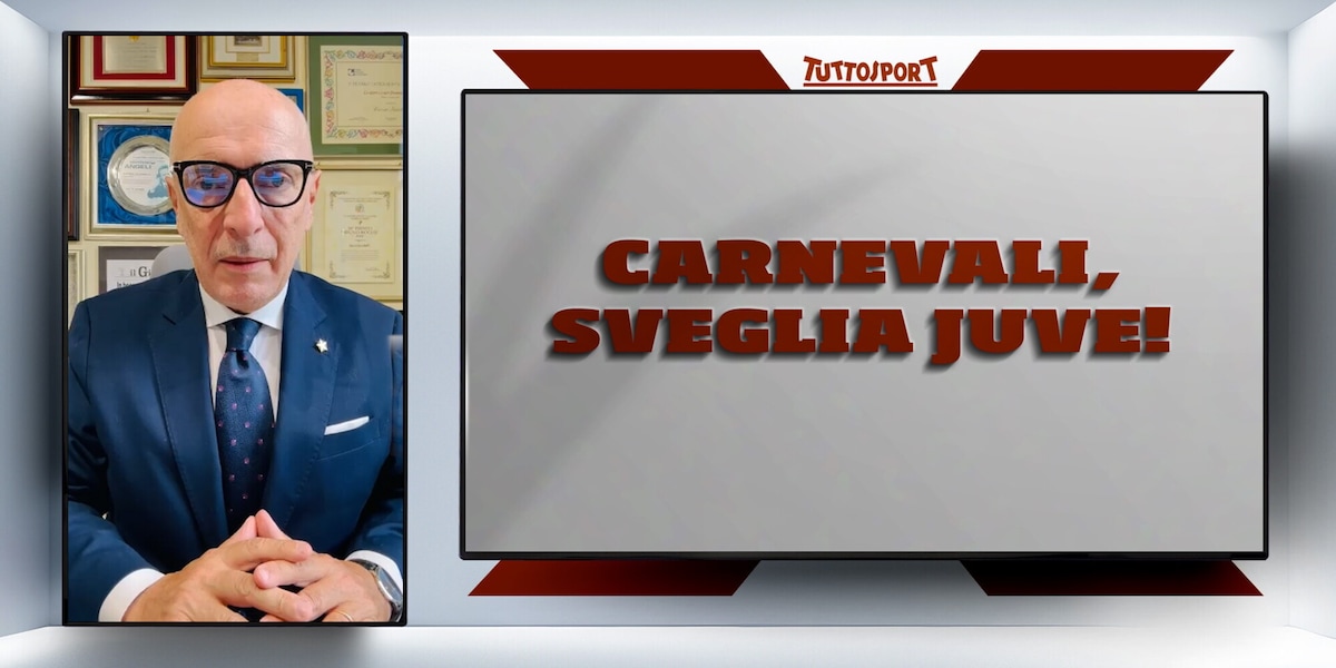 Sveglia, Juve! Carnevali ha ragione