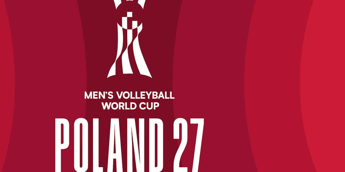 Presentato il logo dei Mondiali Maschili 2027
