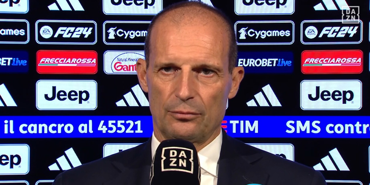 Allegri: "Scudetto? Inter favorita, ma in una partita secca non lo so..."