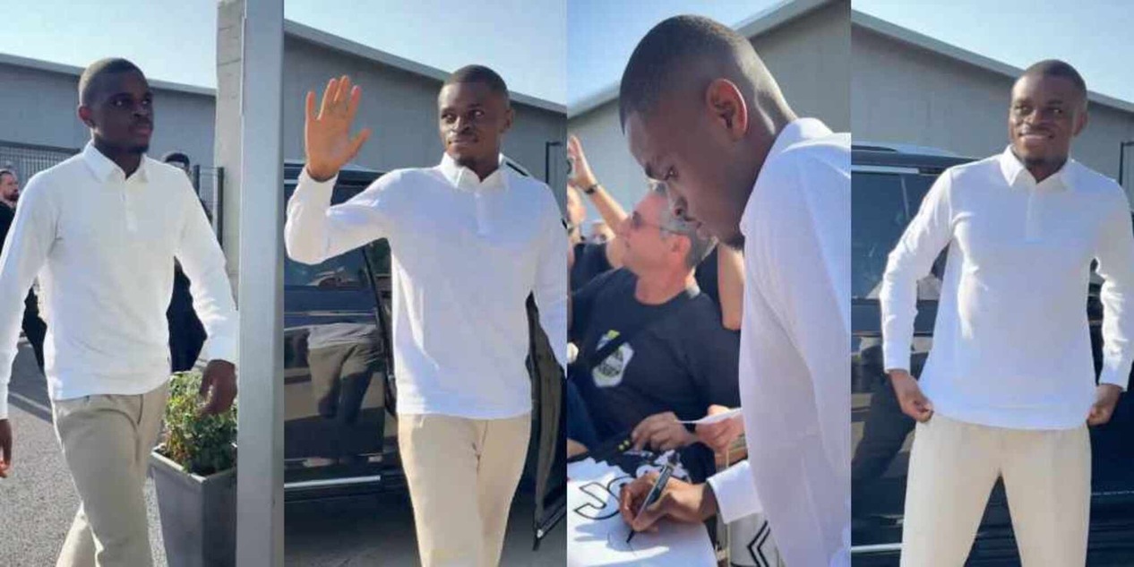 Kalulu al J Medical, primo giorno di Juve: visite e poi la firma