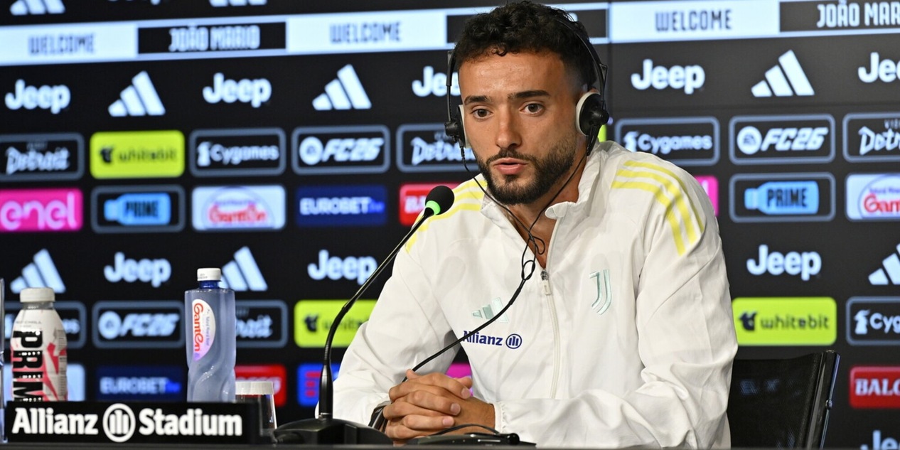 Joao Mario: "Juve il top, io simile a Cancelo. Cosa mi ha detto Tudor e che penso di Alberto Costa"