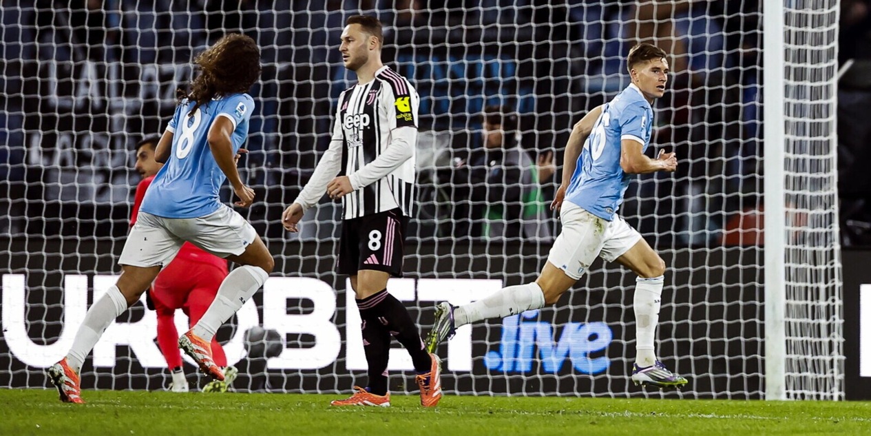 Lazio-Juventus 1-0: senza Yildiz Tudor non sa accendere la squadra e il VAR resta spento