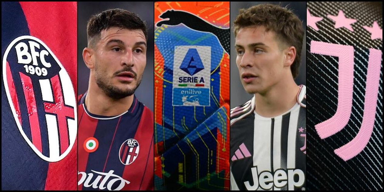 Bologna-Juve: le formazioni ufficiali e tutte le novità in tempo reale