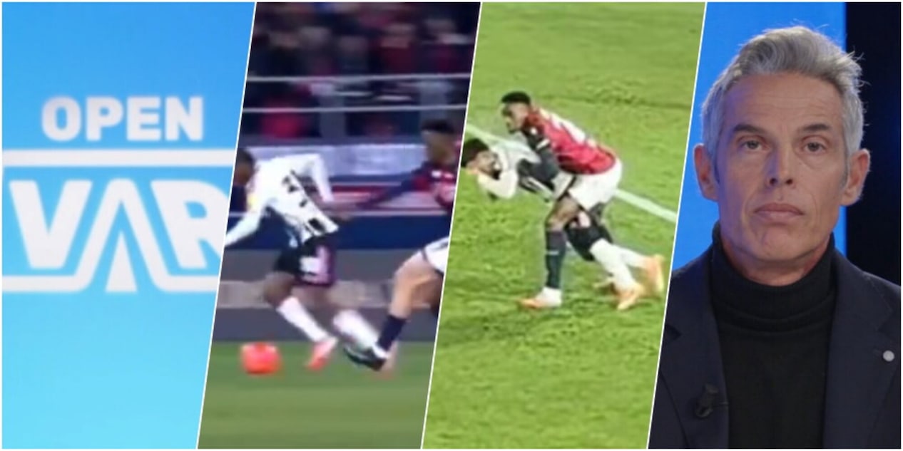 "Lucumì-David non è fallo", e sparisce Conceicao! Open VAR sulla Juve, Rocchi non va in scena