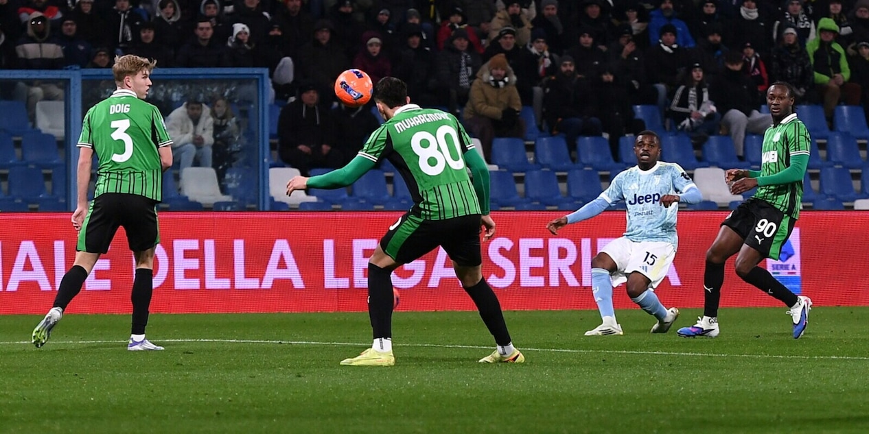 LIVE Sassuolo-Juve: l'autogol dell'ex Muharemovic sblocca la gara