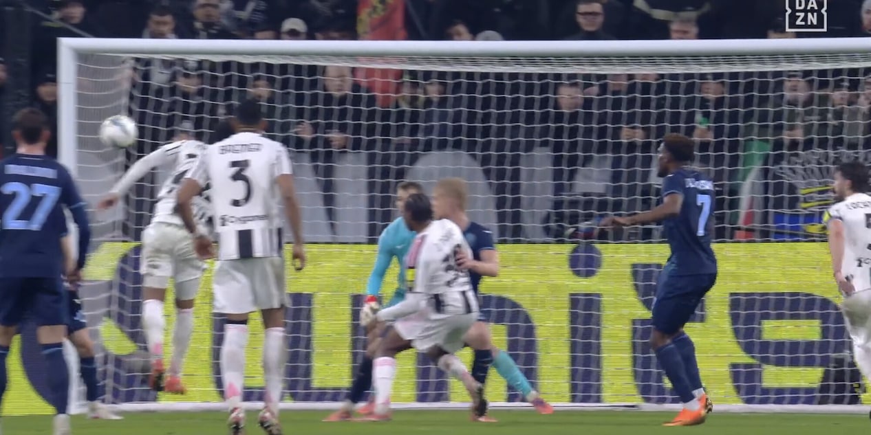 LIVE Juventus-Lazio: segui la sfida in tempo reale