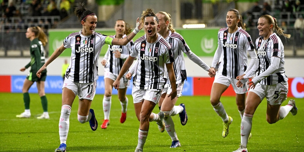 Champions, la Juve Women sfiora l'impresa in Germania ma viene raggiunta all'ultimo: si decide tutto al ritorno