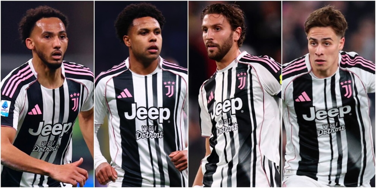 Juve-Pisa, la probabile formazione di Spalletti: torna Locatelli e la scelta in attacco