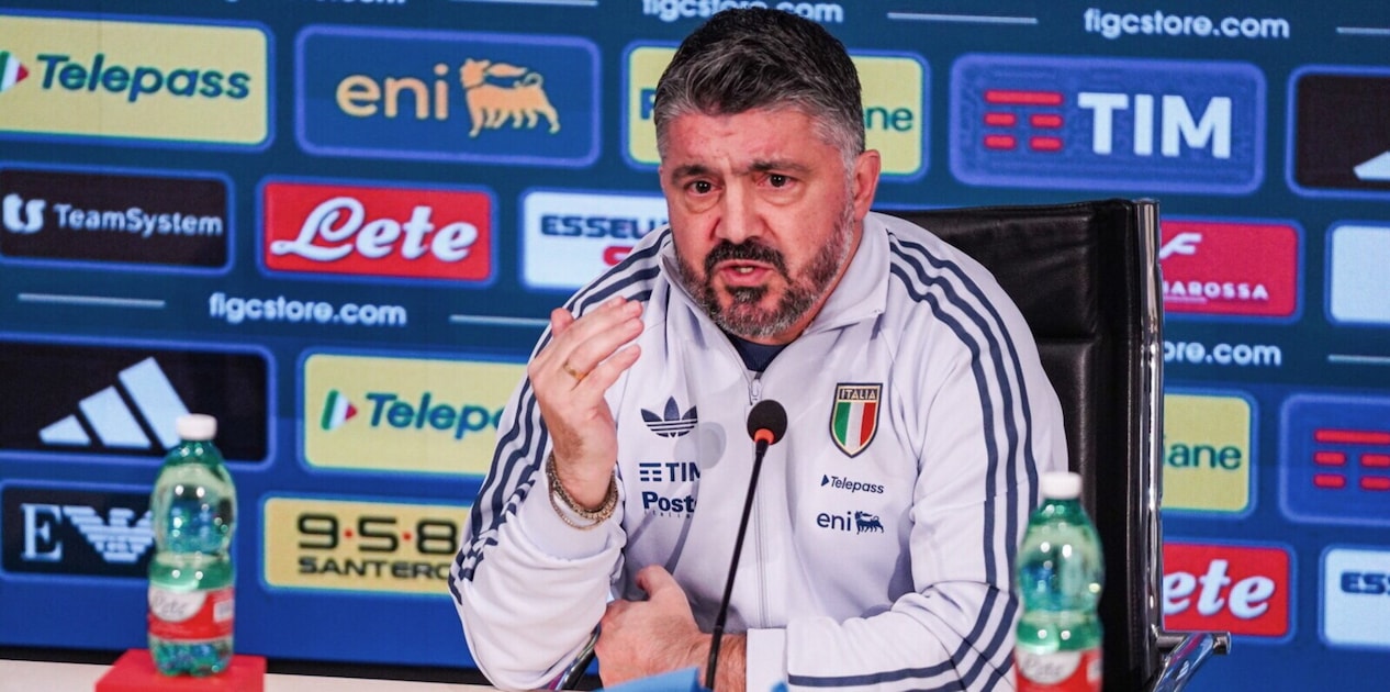 Gattuso: "Italia, è la gara più importante. Lippi, i dubbi, il rigorista e il nostro Sinner"