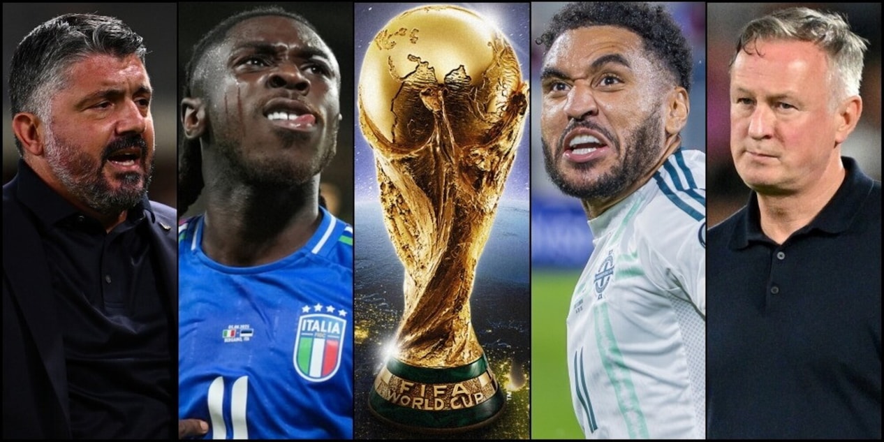 Italia-Irlanda del Nord, diretta playoff Mondiali: Gattuso si gioca tutto