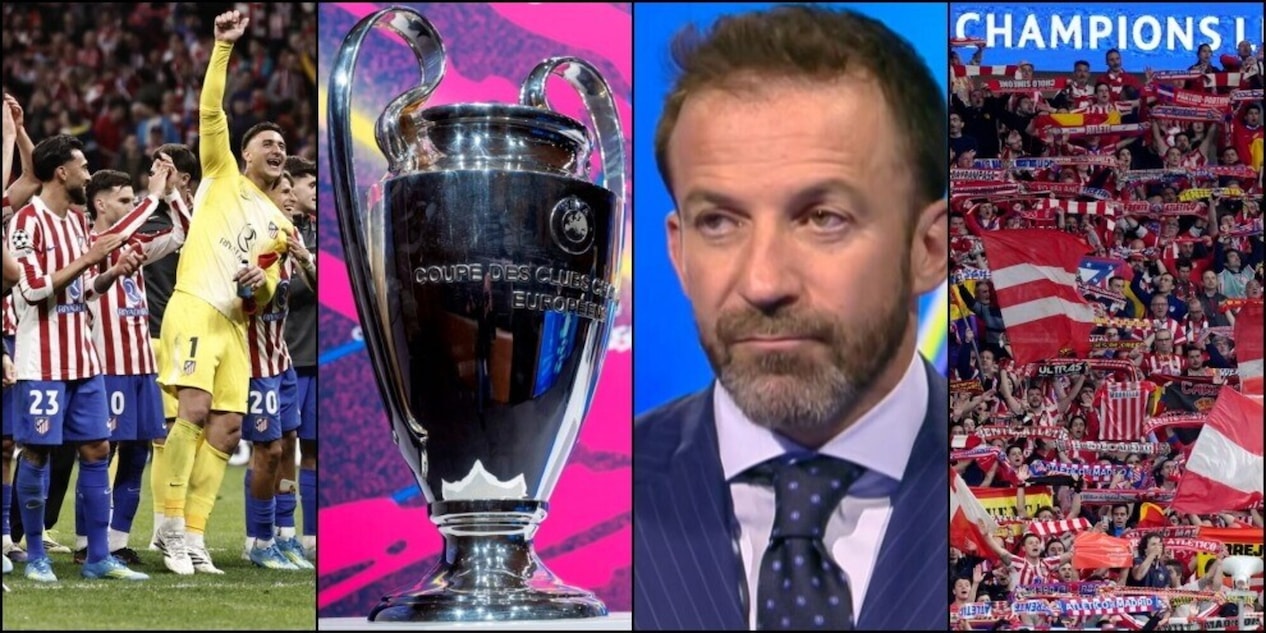 <p>Del Piero, "i migliori via" e l'esempio palese: "In Italia criticato, è in semifinale di Champions"</p>