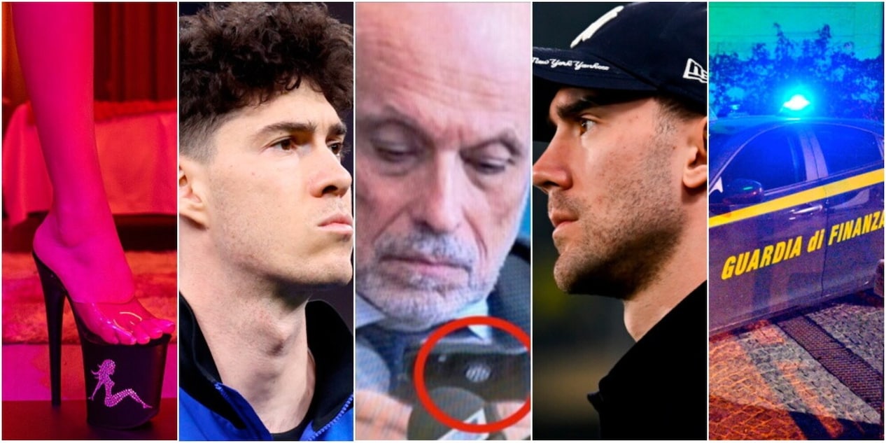 <p>Da Bastoni a Vlahovic e Leao, inchiesta escort: la lista che scuote la Serie A</p>