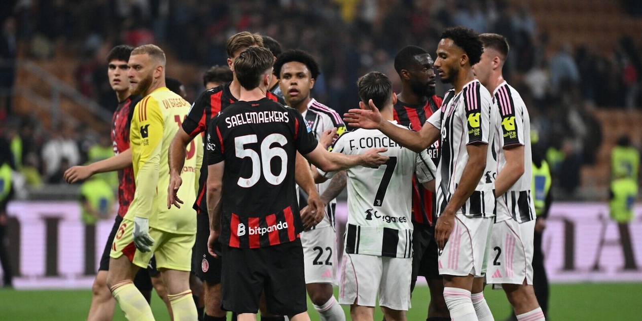 LIVE Milan-Juve, poche emozioni e zero gol: Allegri resta a +3, il post partita in diretta