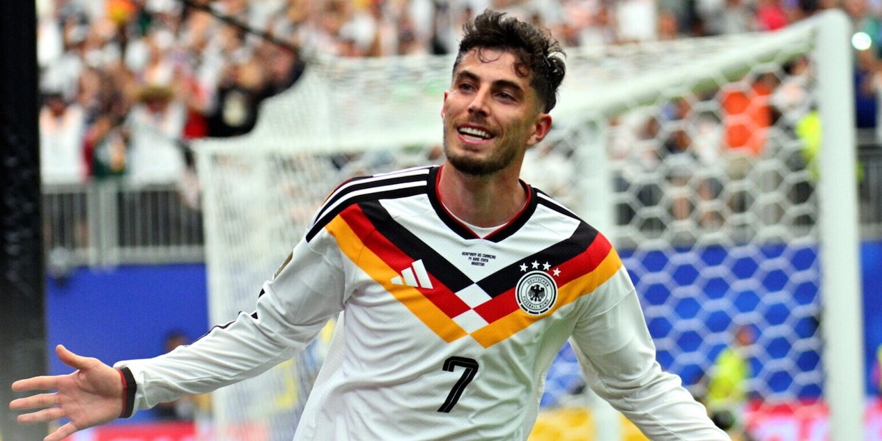 Germania troppo forte, 7-1 a Curacao: Havertz-Musiala show, Comenencia gol non basta ad Advocaat