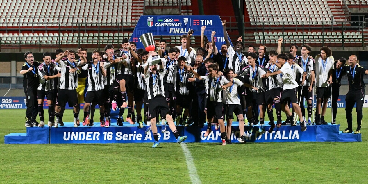 Juve U16 campione d'Italia! Inter ko in finale, la perla di Salvai apre il tris per lo Scudetto