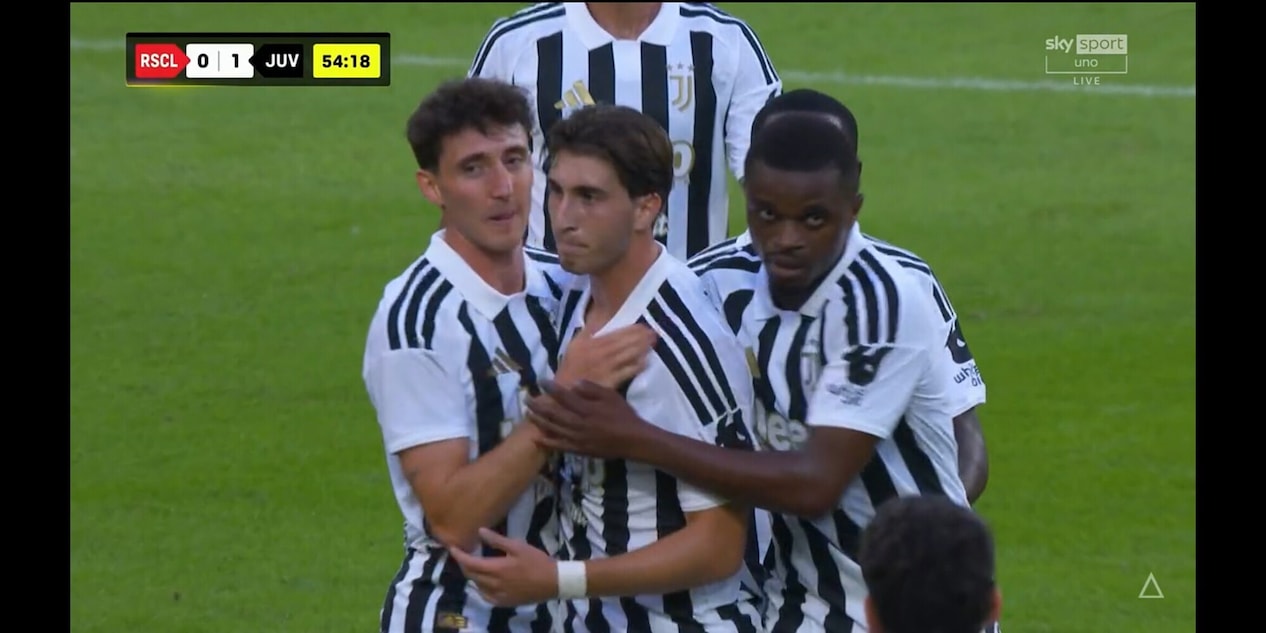 <em>Diretta</em> Liegi-Juventus: risultato in tempo reale. Spalletti rivoluziona all'intervallo