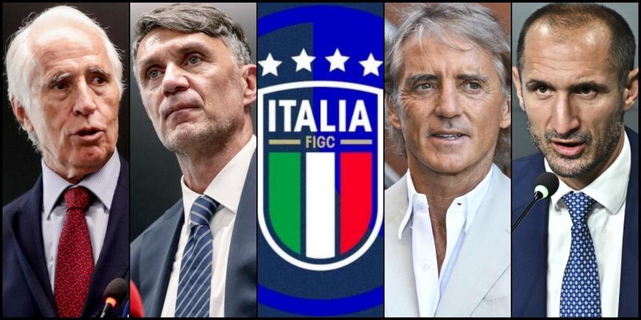 Italia, Maldini e Leonardo si dimettono! Tutto il racconto del caos nazionale
