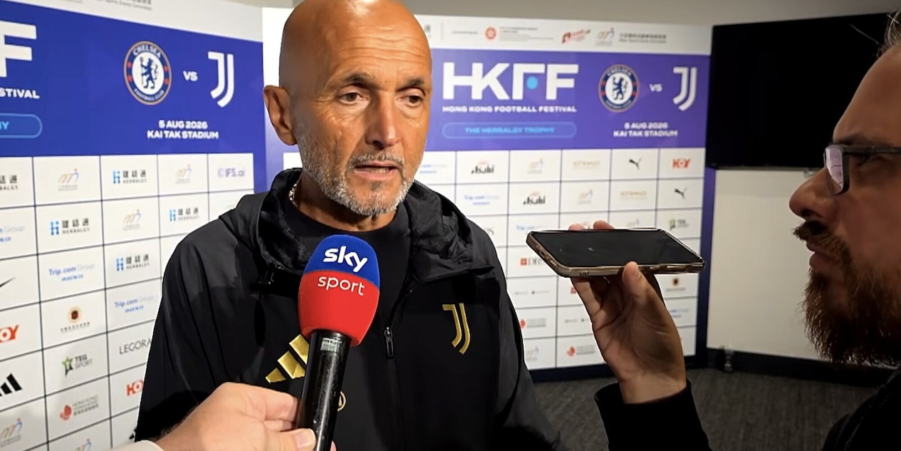 <p>Spalletti e Juve-Chelsea: "Yildiz sorride libero! Zhegrova, il gol non basta. Perché ho tolto David"</p>