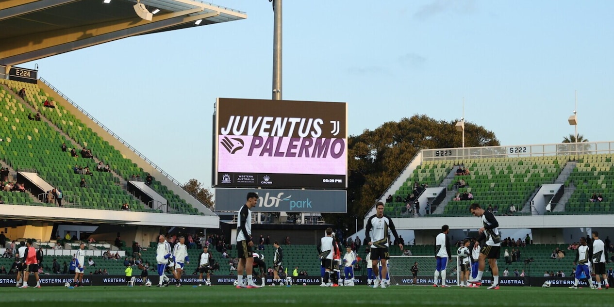 LIVE Juve-Palermo: ultimo test in Australia, Yildiz capitano. Segui l'amichevole in tempo reale