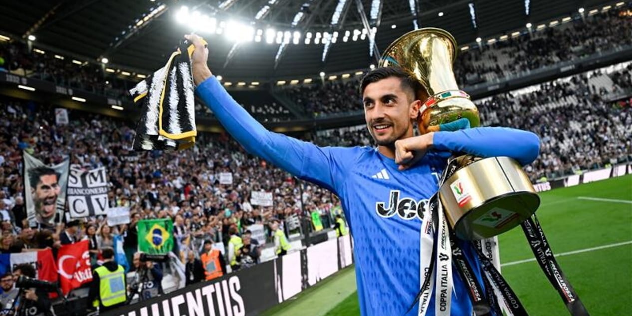 Perin, addio strappalacrime alla Juve: "Crescere vuol dire anche questo, avere il coraggio..."