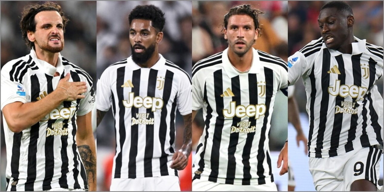 Pagelle Juve: Gatti game changer, naufragio Kolo Muani e l'altro ingresso da protagonista