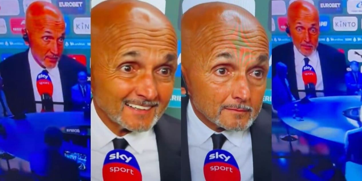<p>"Non piangere...", Spalletti difende la Juve in diretta tv e poi ammette: "Perché abbiamo perso"</p>
