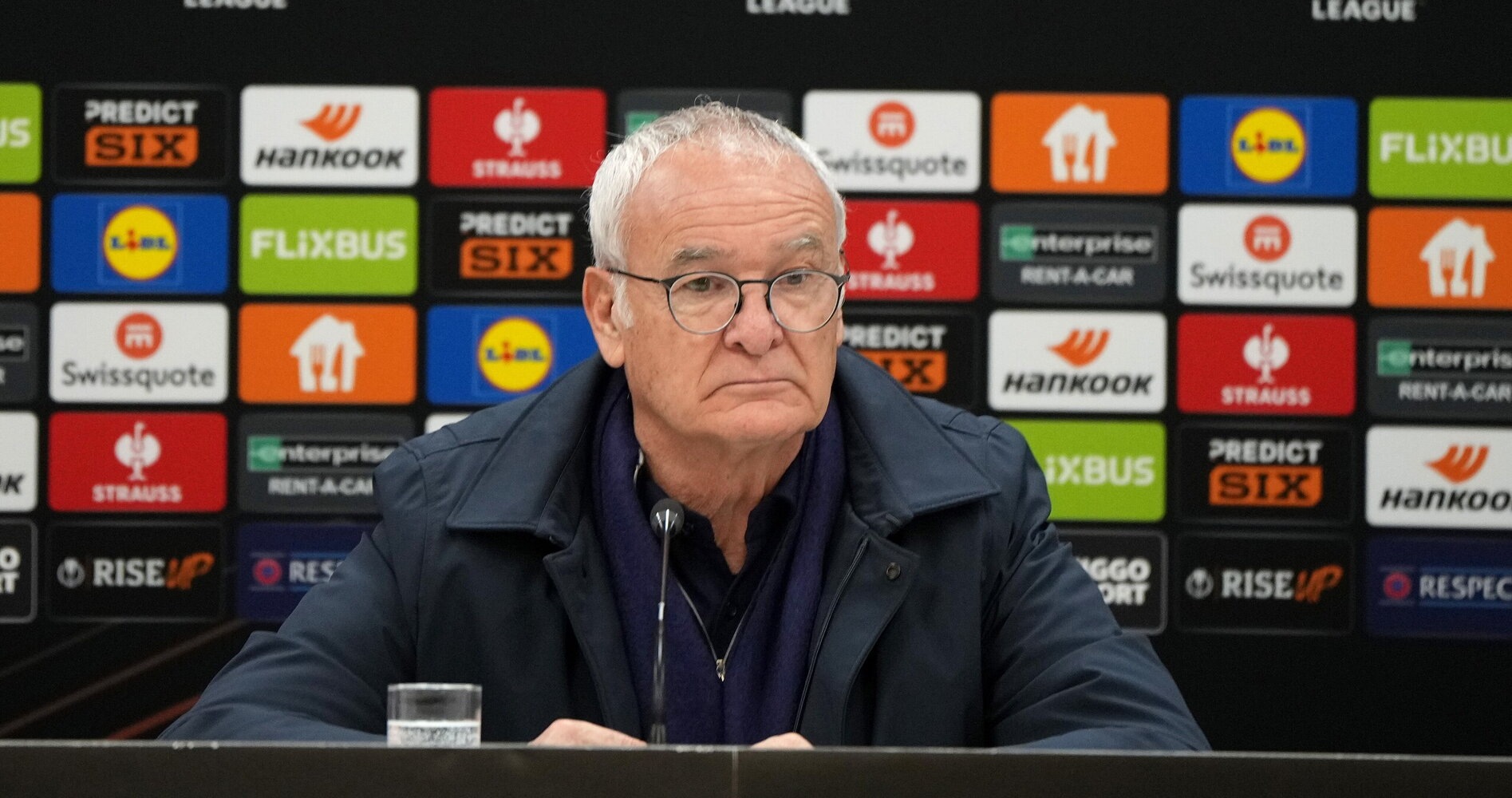 Ranieri: &quot;Hermoso vuole andare via. Paredes? Non trattengo nessuno&quot;. E su Soul&eacute;…