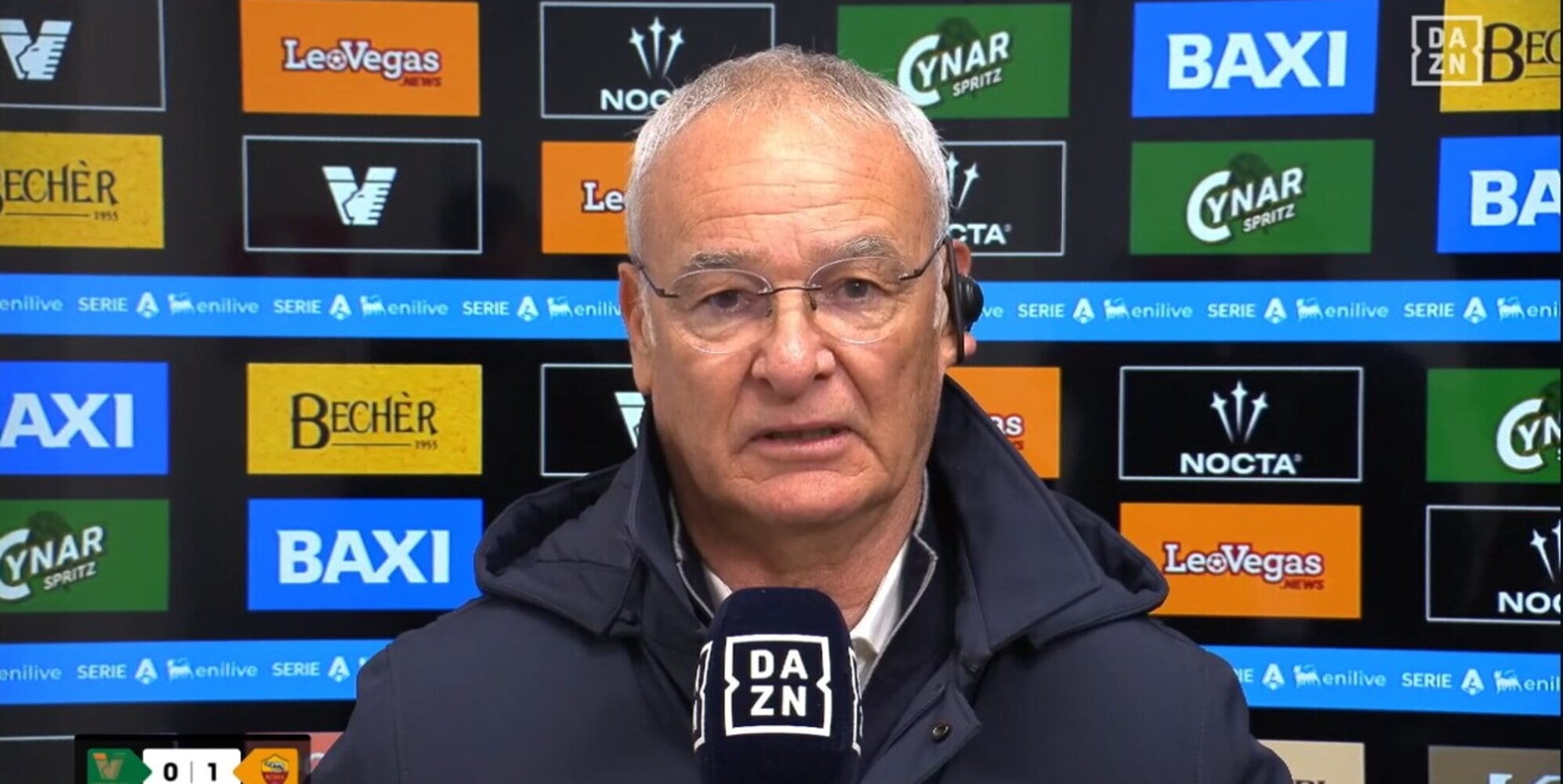 Ranieri: &ldquo;Dybala? Non lo volevo proprio far giocare, ma lui&hellip;&rdquo;