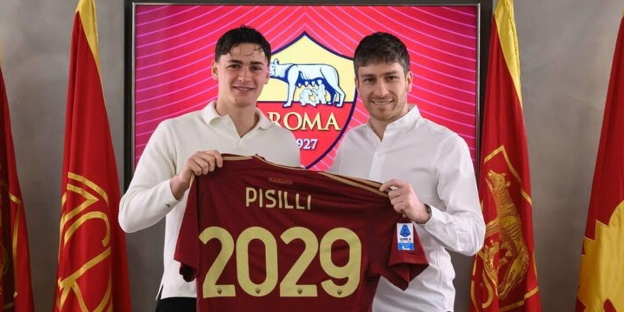 https://cdn.tuttosport.com/img/2000/1000/2025/02/23/184300418-71aac573-2636-452e-a601-ec2c06a81f3e.jpg Pisilli rinnova, la Roma punta sul giovane talento: i dettagli