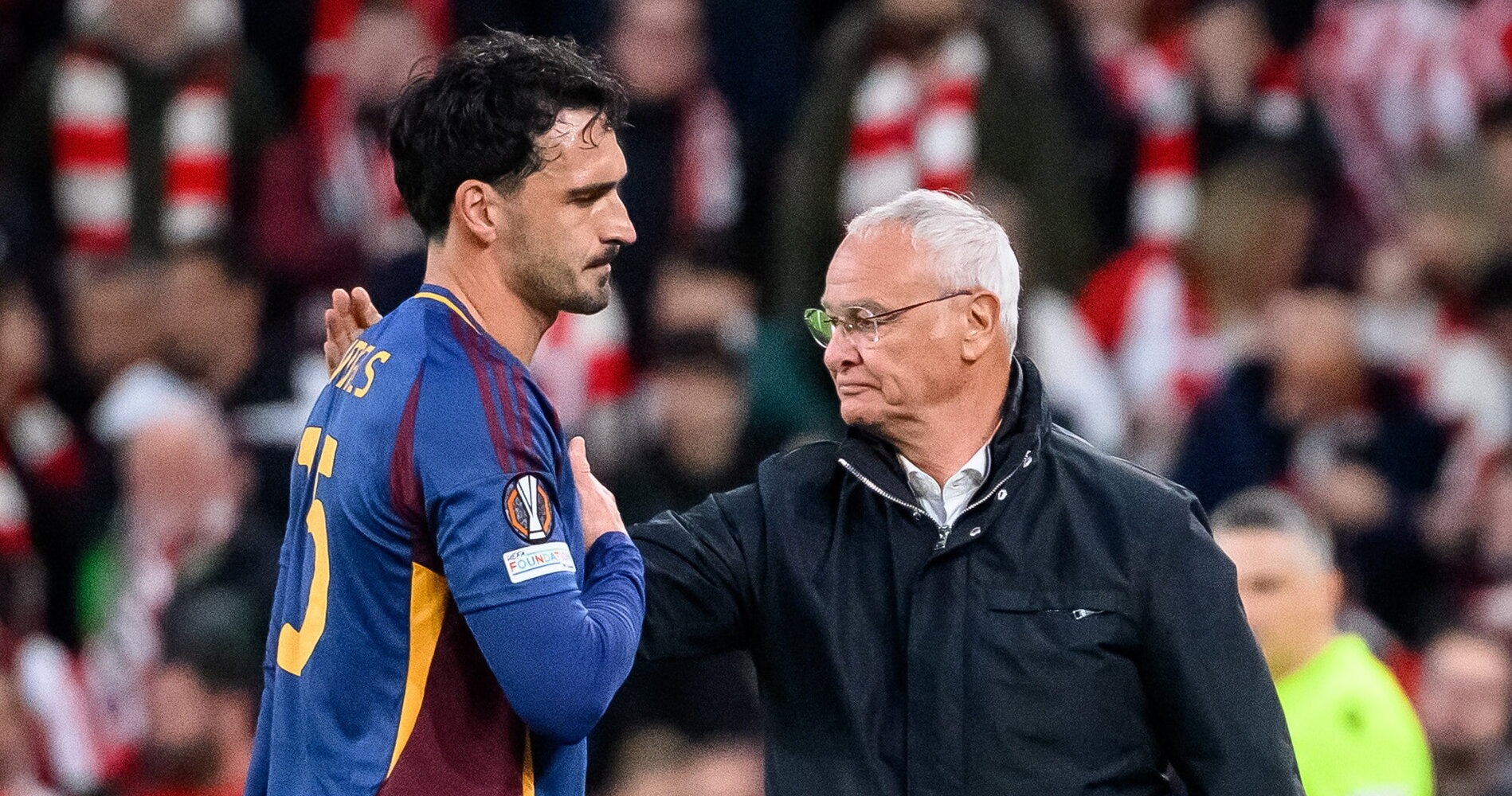 Ranieri pompiere: &quot;Espulsione Hummels netta. Cosa ho dato a Valverde&quot;