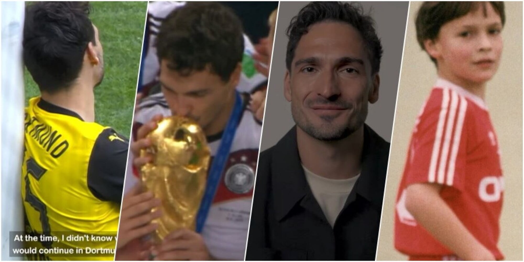 Hummels si ritira dal calcio: il video-annuncio dell'addio emoziona