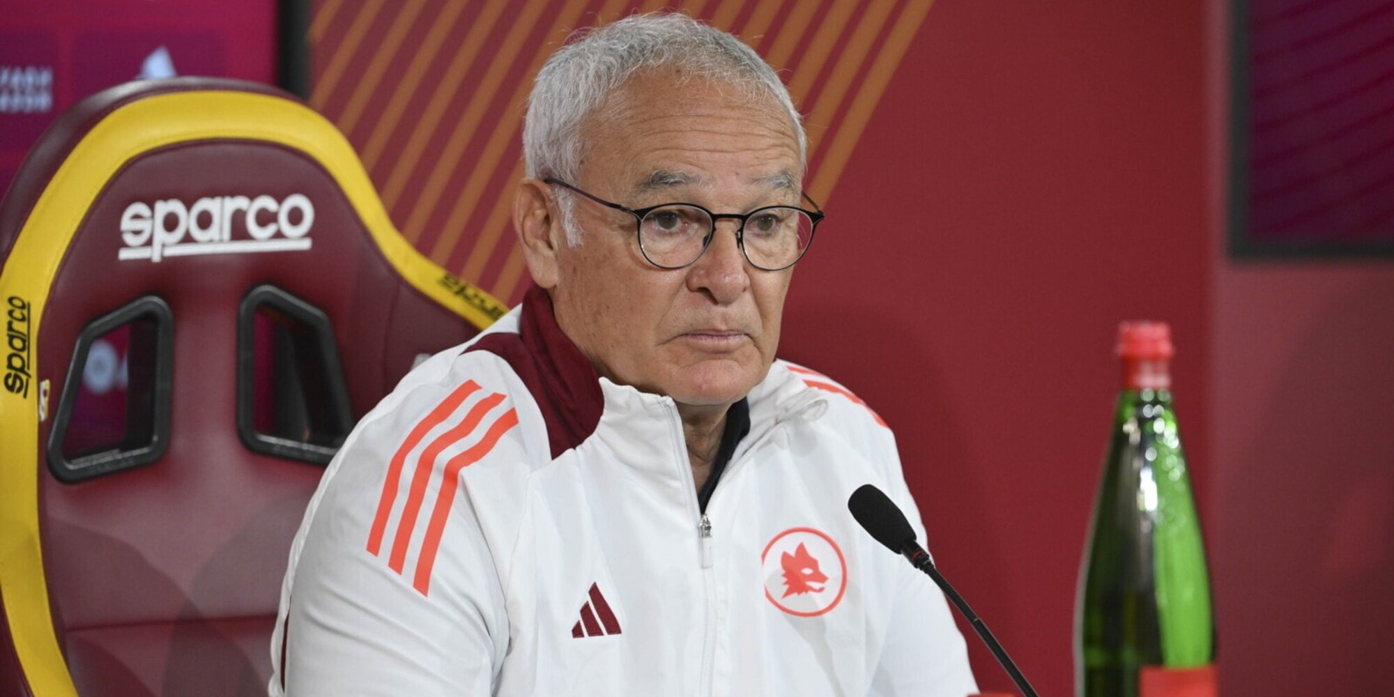Ranieri: "Roma in Champions? Se gli altri 'sbragano'. Soul&eacute; e Dovbyk…"