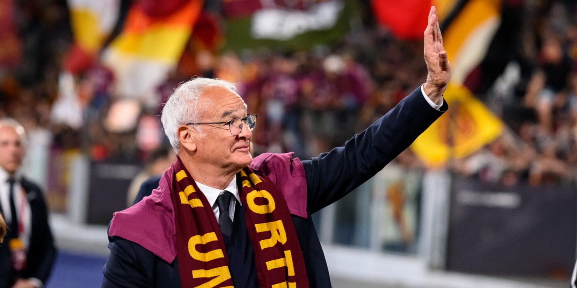 <p>Ranieri, corsa Champions e futuro Roma: &quot;Da tifoso non me lo perdonerei&quot;</p>