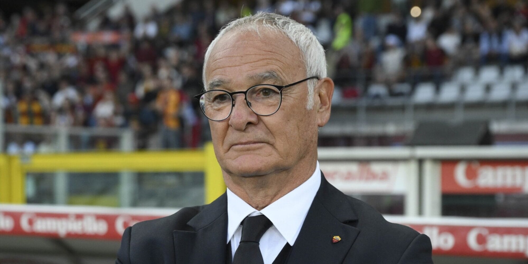 Ranieri: &quot;Complimenti alla Juve. Prossimo allenatore Roma? Stanno impazzendo tutti&quot;