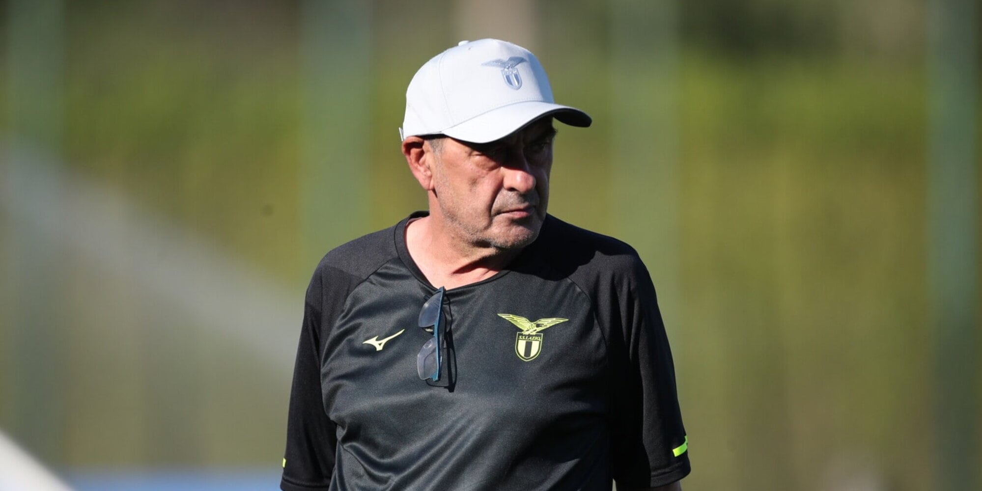 TS – Sarri guida l’allenamento dopo gli accertamenti medici TS – Sarri guida l’allenamento dopo gli accertamenti medici
