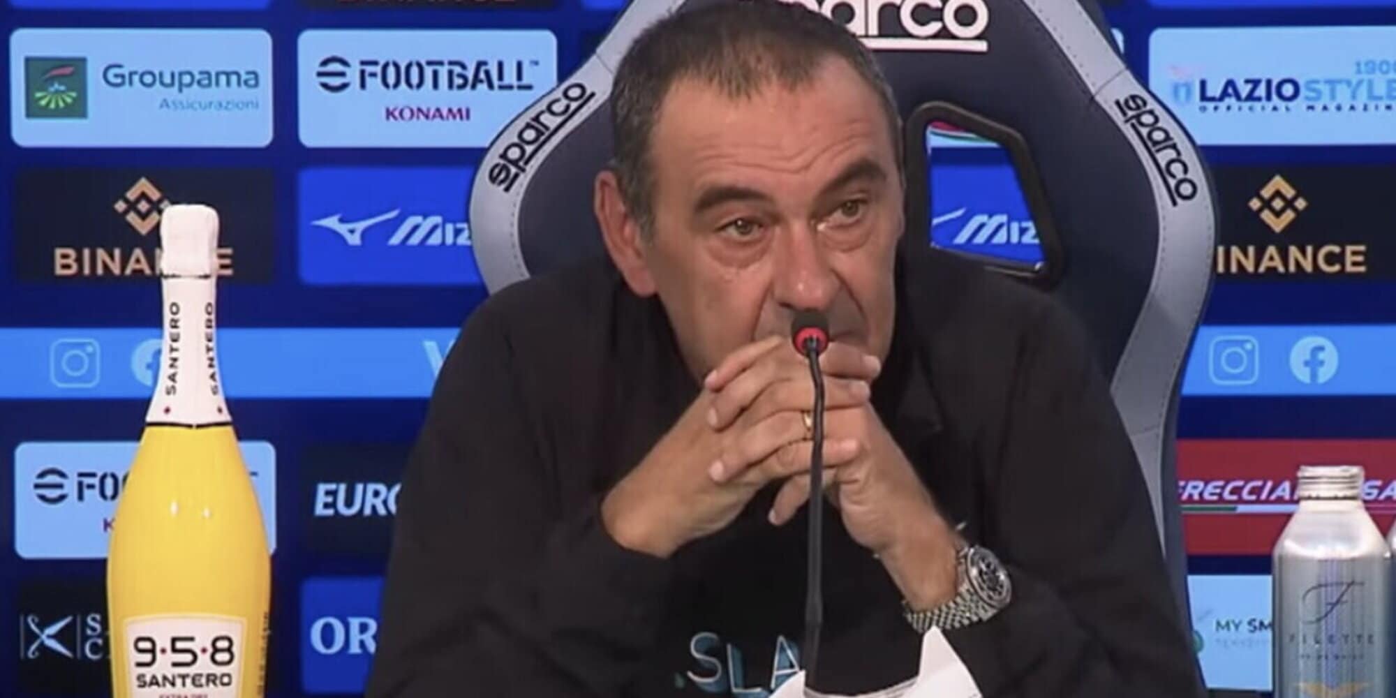ts 8211 sarri il mercato bloccato ed il ritorno alla lazio